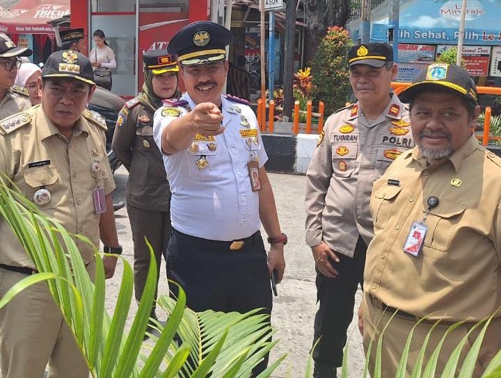 Jelang Penilaian Adipura 2023, Sekko Jakarta Barat Pantau Kesiapan Terminal Kalideres, Kampiunnews.com