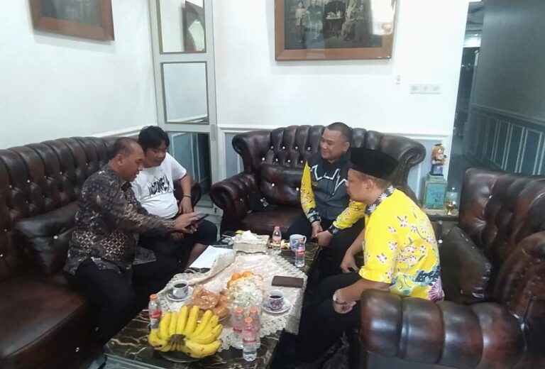 Jalin Silaturahmi, Wali Kota Jakarta Barat Sambangi Tokoh Masyarakat, Kampiunnews.com