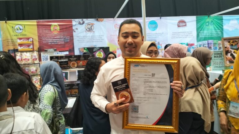 Selamat! Bumbu dan Rempah Cairo Food Raih Sertifikat SNI, Kampiunnews.com