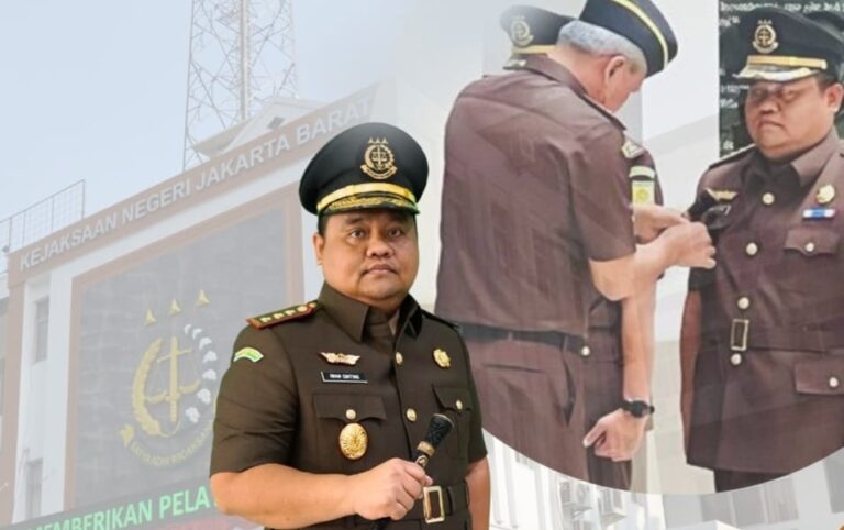 Kajari Jakbar Dapat Promosi Jabatan jadi Aspidsus di Kejati Sumut, Kampiunnews.com