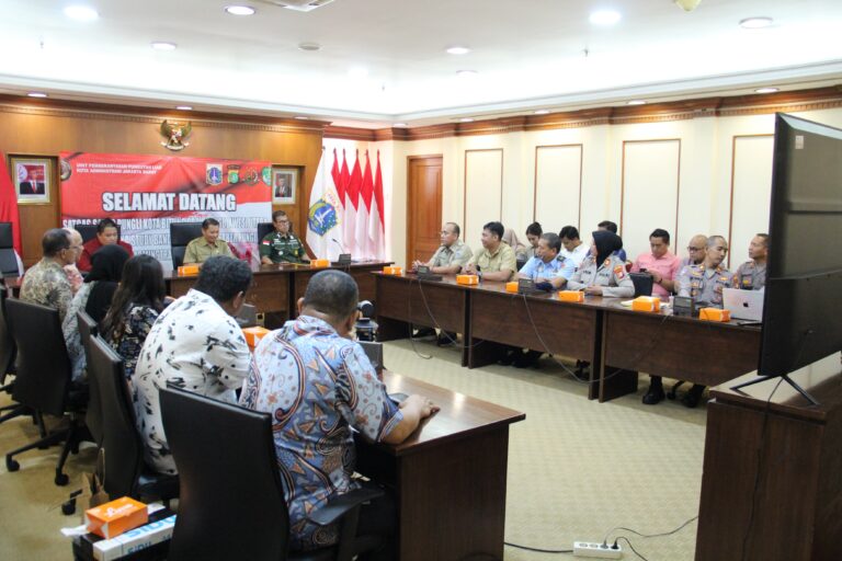 Tim Saber Pungli Kota Bitung Laksanakan Studi Tiru ke Kota Jakarta Barat, Kampiunnews.com