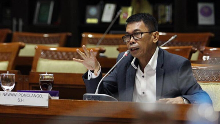 Presiden Jokowi Tunjuk Nawawi Pomolango Jadi Ketua KPK Sementara Gantikan Firli Bahuri, Kampiunnews.com