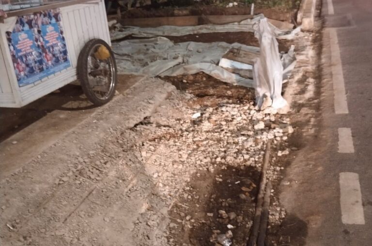 Pengusaha Diduga Alih Fungsikan Lahan Jalur Hijau, Kasudin Tamhut Jakbar Turun Cek Lokasi, Kampiunnews.com