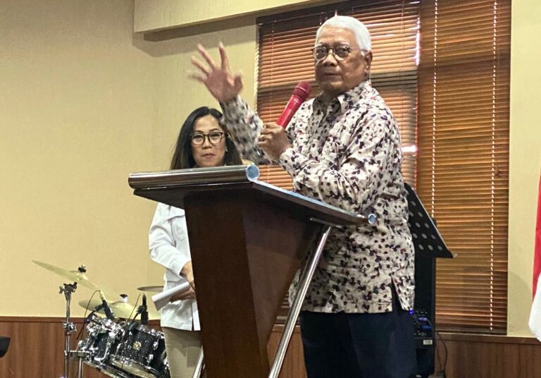 Gekira Gelar Kebaktian Oikumene dan Diskusi Pemenangan Prabowo-Gibran di Pemilu 2024, Kampiunnews.com