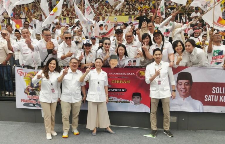 Nikson Silalahi: Nomor Urut 2 Prabowo-Gibran Pembawa Kemenangan, Kampiunnews.com