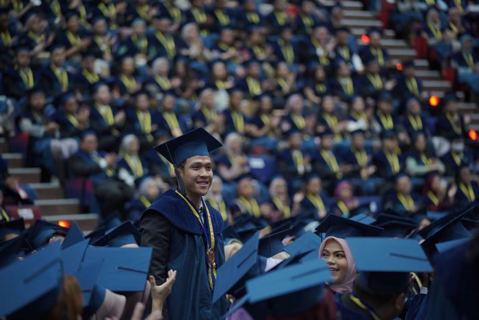 Cerita Fachriza Andhika Putra, Wisudawan dengan IPK Tertinggi di ITB, Kampiunnews.com