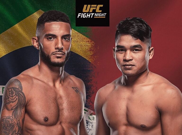 Menang Lawan Alexander, Jeka Saragih Diperkirakan Bawa Rp 1.2 Miliar dari Debut Perdananya di UFC, Kampiunnews.com