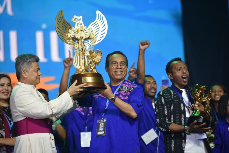 Provinsi Maluku Juara Umum Pesparani III, Kampiunnews.com