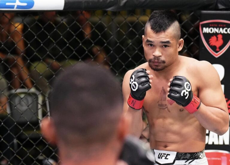 Cerita Jeka Saragih Setelah Berkompetisi di UFC, Kini Punya Banyak Pelatih, Kampiunnews.com