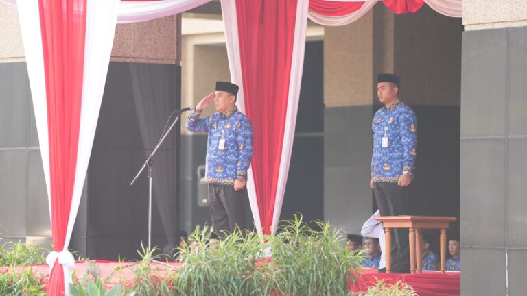 Hari Pahlawan, Wali Kota Jakarta Barat Ajak ASN Beri Layanan Terbaik kepada Masyarakat, Kampiunnews.com