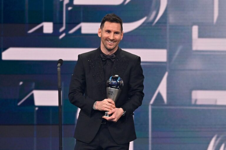 Majalah Time Nobatkan Lionel Messi sebagai Atlet Terbaik 2023, Kampiunnews.com