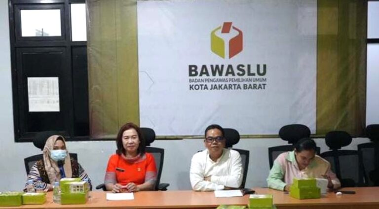 Bawaslu Jakarta Barat Masih Fokus Pemetaan Pelanggaran Pemasangan APK, Kampiunnews.com
