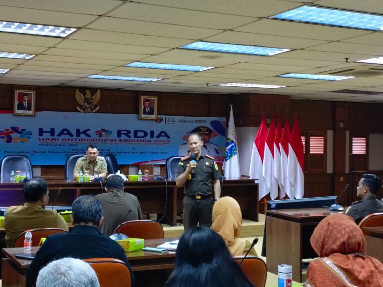 Gandeng Kejari, Pemkot Jakbar Gelar Penyuluhan Hukum dalam Rangka Hakordia 2023, Kampiunnews.com