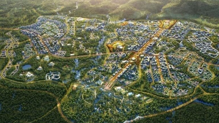 Siapa Saja Investor Dalam dan Luar Negeri di IKN? Bahlil Beri Penjelasan Ini, Kampiunnews.com