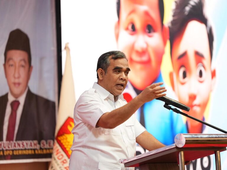 Ahmad Muzani Resmi Disepakati sebagai Ketua MPR RI Periode 2024-2029