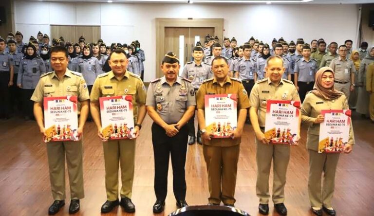 Pemkot Jakarta Barat Raih Penghargaan Kota Peduli HAM Tahun 2023, Kampiunnews.com