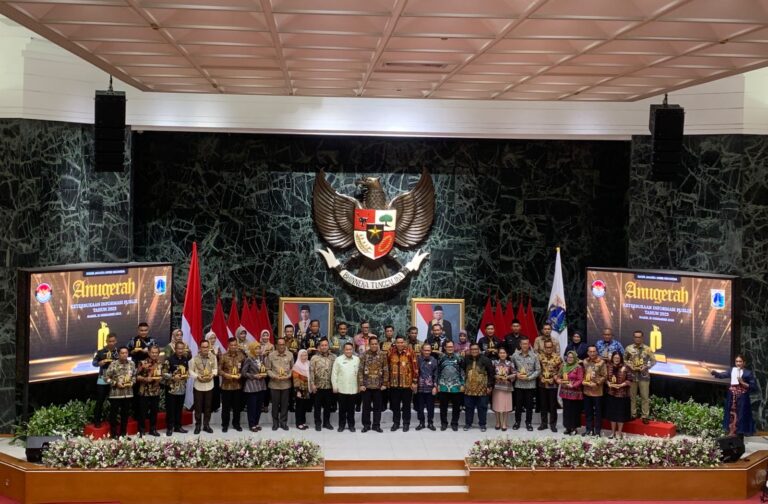 Komisi Informasi DKI Jakarta Umumkan Hasil E-Monev 2023, Berikut Daftarnya, Kampiunnews.com