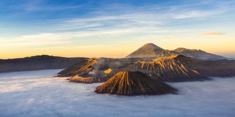 Bounce Nobatkan Bromo Jadi Taman Nasional Terindah di Dunia 2023, Kampiunnews.com