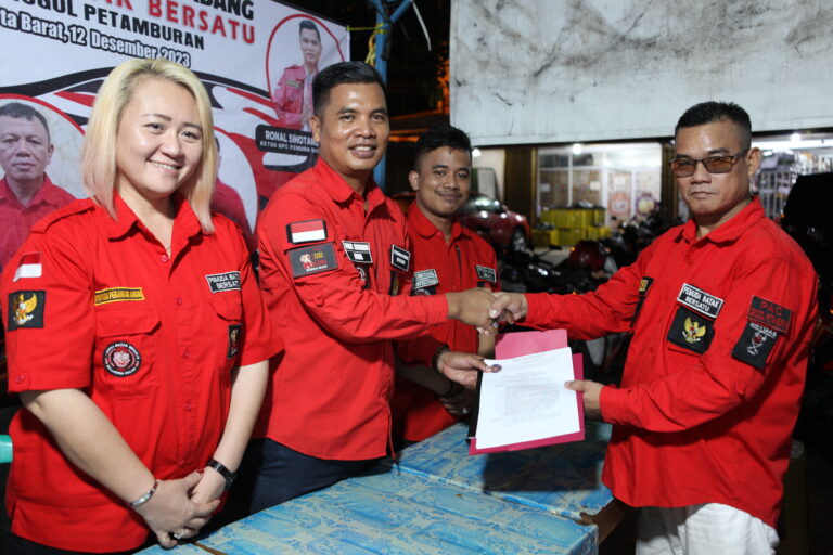 Ronal Sihotang Buka Musancab, Maringan Turnip Terpilih Nahkodai PAC Grogol Petamburan, Kampiunnews.com