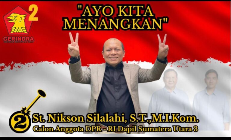 Optimisme St. Nikson Silalahi, Putra DAIRI Menuju Senayan, Kampiunnews.com