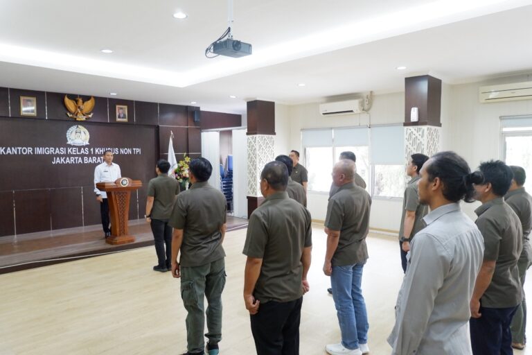 Gelar Operasi Jagratara, Imigrasi Jakbar Tingkatkan Pengawasan Orang Asing Jelang Pemilu dan Nataru, Kampiunnews.com