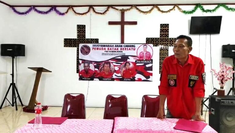 Terpilih lagi Pimpin PAC Kebon Jeruk, Welman Sinaga: Momen Natal Kembalikan Semangat Rekan Juang, Kampiunnews.com