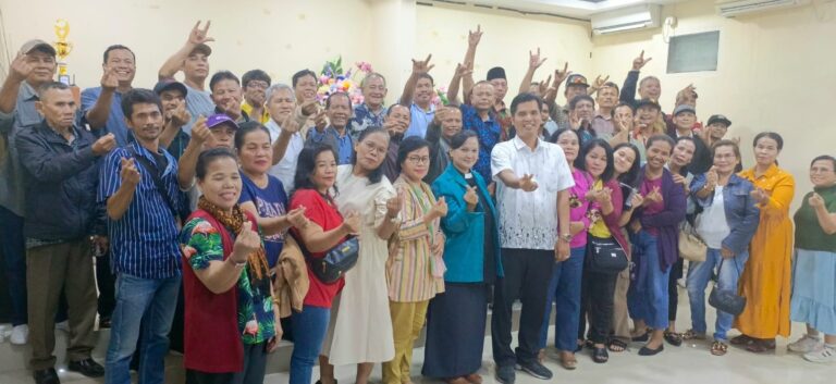 Caleg Perindo DPRD DKI Jakarta Ronal Sihotang Didukung Parsahutaon Se-Kecamatan Kalideres, Kampiunnews.com