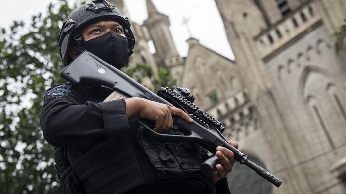 Polisi Jaga 1.807 Gereja di Jakarta saat Perayaan Natal 2023, Kampiunnews.com