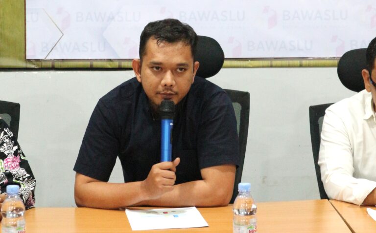 Ketua Bawaslu Jakbar Kembali Ingatkan Peserta Pemilu 2024 Zona Larangan APK, Kampiunnews.com