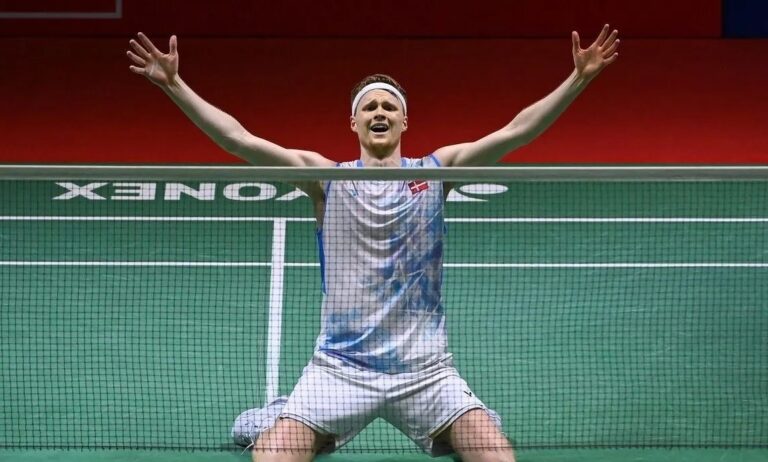 Anders Antonsen Juara Tunggal Putra Daihatsu Indonesia Masters 2024, Kampiunnews.com