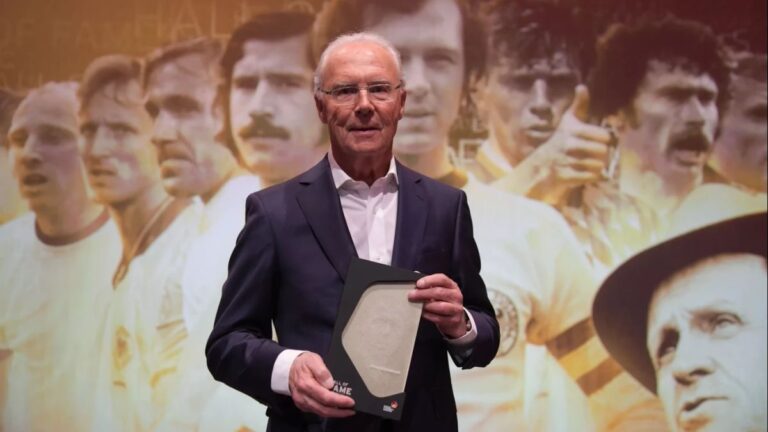 Legenda Sepak Bola Jerman Franz Beckenbauer Meninggal di Usia 78 Tahun, Kampiunnews.com