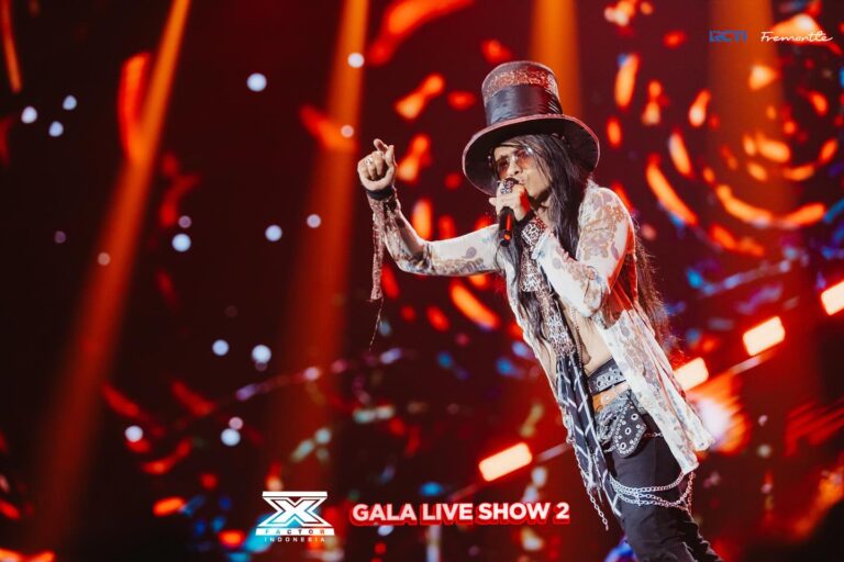 Tigor Sihombing, The Real Rocker Indonesia di X Factor Indonesia 2024, Kampiunnews.com