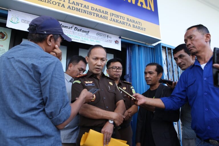 62 Perkara Diselesaikan Kejari Jakarta Barat dengan “Restorative Justice” Sepanjang 2023, Kampiunnews.com