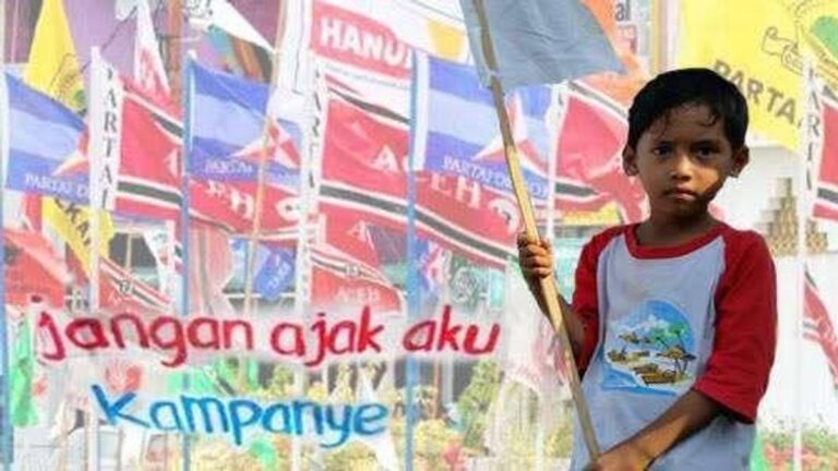 KPAI Temukan Ada Anak TK hingga SMP Jadi Jurkam Bayaran pada Pemilu 2024, Kampiunnews.com