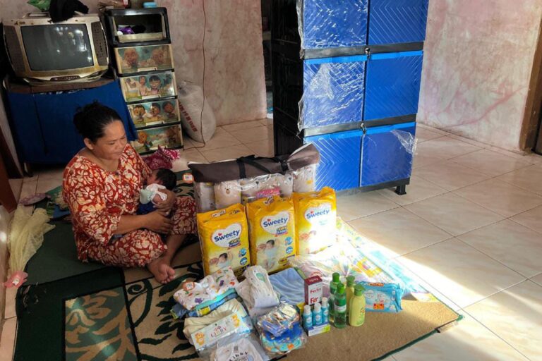 Wilhelmi Tersenyum Bahagia, Bayinya Bisa Keluar dari Rumah Sakit, Kampiunnews.com