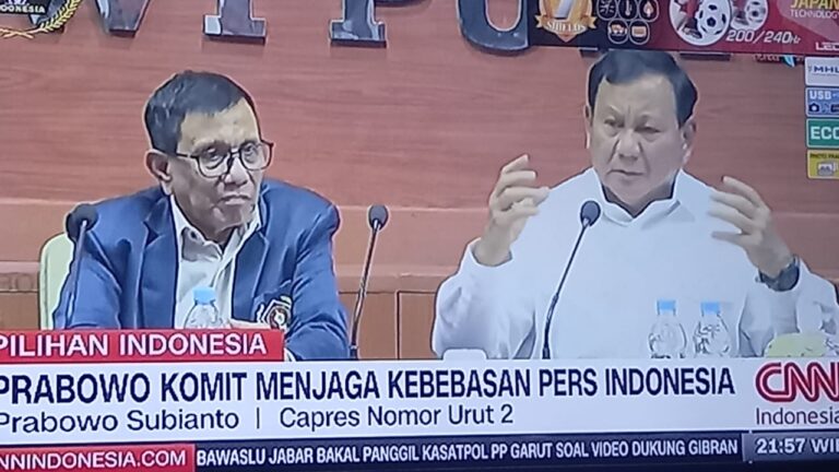 Pemilu 2024 dan PWI, Catatan Hendry Ch Bangun, Kampiunnews.com