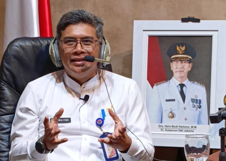 Ini Upaya Dilakukan Camat Joko Mulyono untuk Perkuat Kesehatan Masyarakat Palmerah, Kampiunnews.com