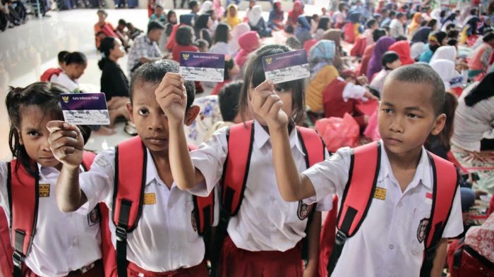 Serahkan Bantuan Program Indonesia Pintar, Jokowi Ingatkan Tidak Boleh untuk Beli Pulsa, Kampiunnews.com