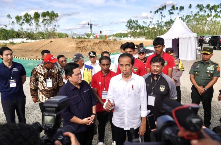 Erick Thohir Optimistis Training Center PSSI di IKN Selesai Mei 2024, Kampiunnews.com