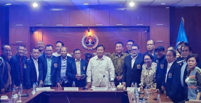 Capres Prabowo Bicara Kebebasan Pers dan Ekonomi Pancasila, Kampiunnews.com
