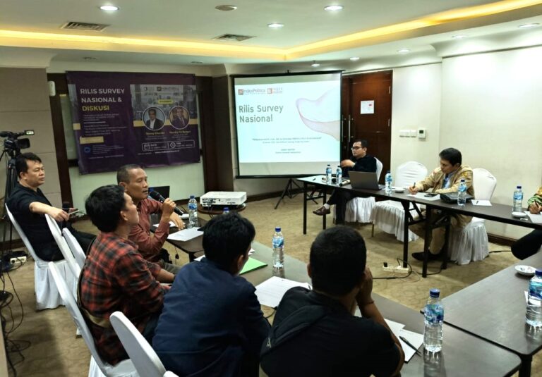 Survei Indexpolitica Indonesia: Pilpres Dua Putaran, Gerindra Pimpin Klasemen, Kampiunnews.com