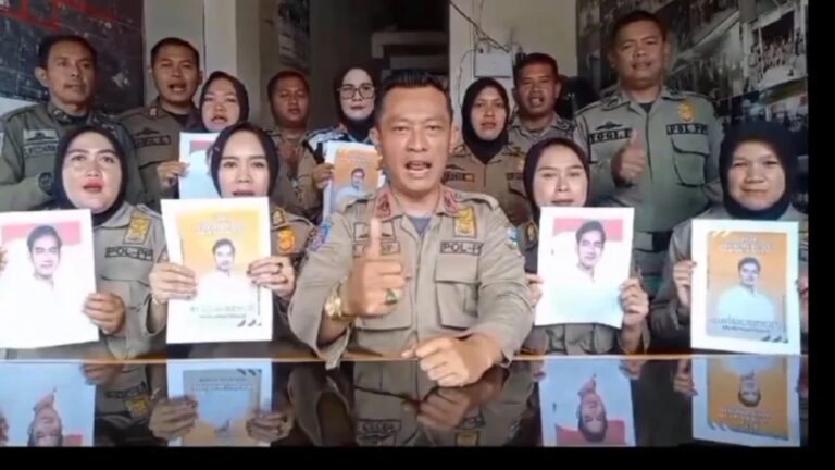 Viral Video Dukung Gibran, Ini Respon Satpol PP Garut, Kampiunnews.com