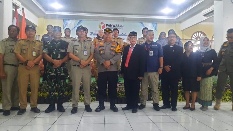 Bawaslu Jakarta Barat Tetapkan 7.169 PTPS Pemilu 2024, Kampiunnews.com