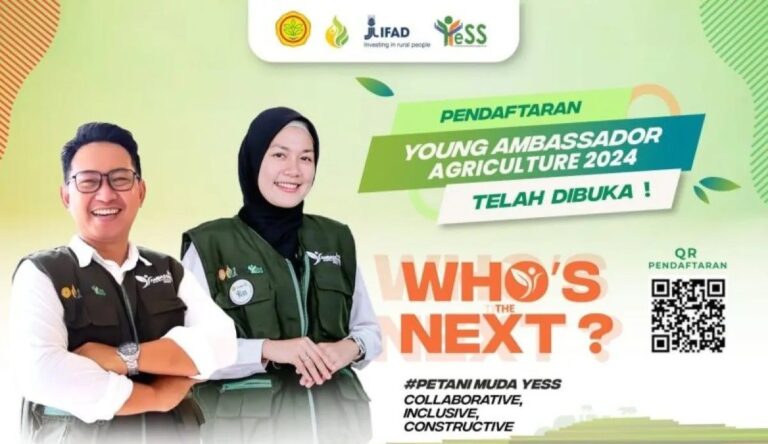 Mantap! Kementan Gandeng Petani Muda jadi Duta Pertanian, Kampiunnews.com