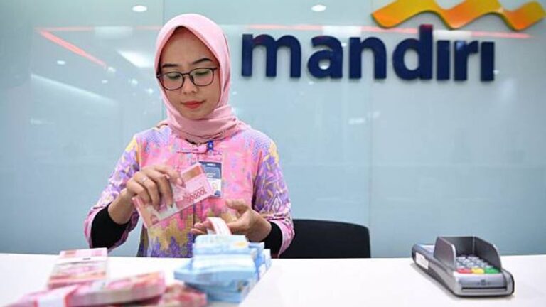 Bank Mandiri Kantongi Laba Bersih Rp 55,1 Triliun di Tahun 2023, Kampiunnews.com
