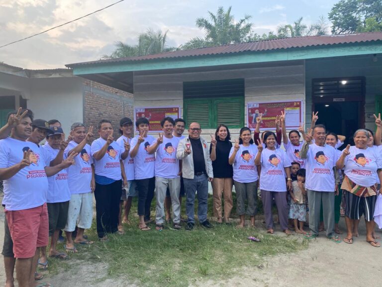 Calon Anggota DPR RI St. Nikson Silalahi Sebut Hubungan Warga Dapil dengan Caleg Ibarat Marsiadapari, Kampiunnews.com