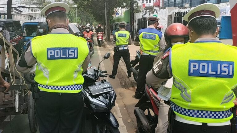 Polri Gelar Razia Kendaraan Serentak Seluruh Indonesia Mulai 4-17 Maret, Kampiunnews.com