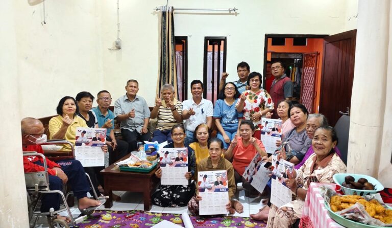 Optimisme Caleg Perindo Ronal Sihotang Didukung Orang Batak di Dapil 9 Menuju DPRD DKI, Kampiunnews.com