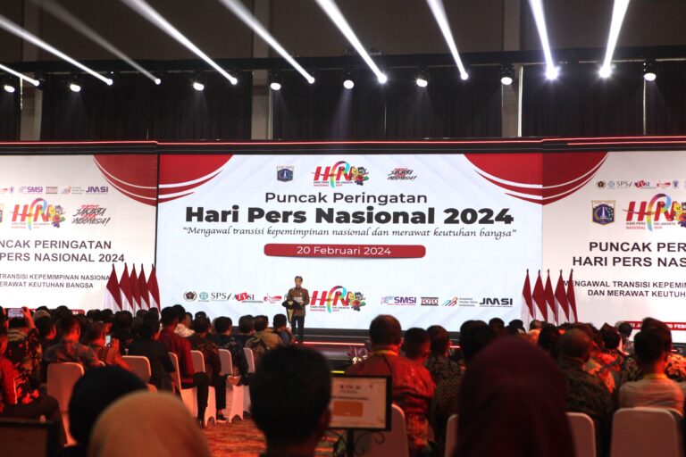 Hari Pers Nasional 2024, Presiden Jokowi Sampaikan 2 Pesan Bagi Insan Pers di Seluruh Tanah Air, Kampiunnews.com