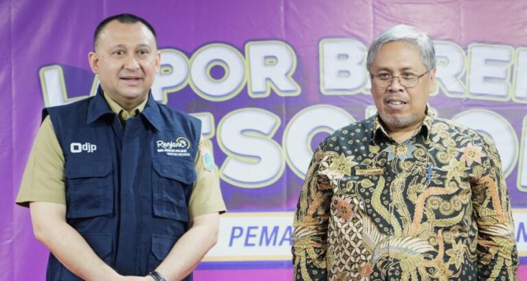 Kanwil DJP Jakarta Barat Gandeng Pemkot Tingkatkan Kepatuhan Bayar Pajak, Kampiunnews.com